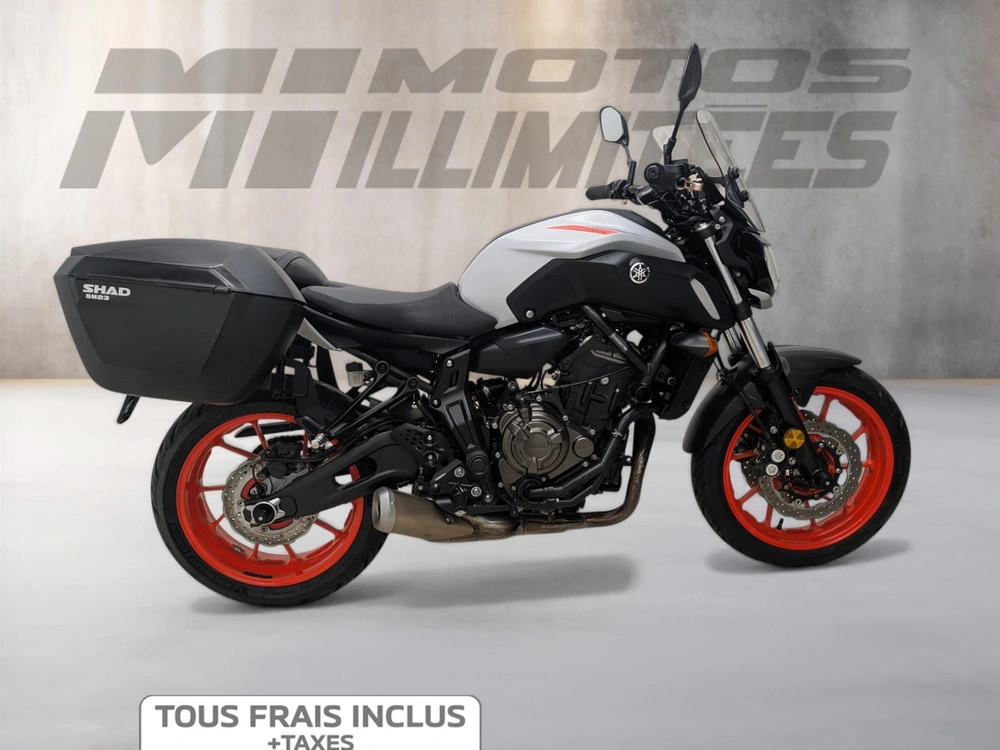 Yamaha Mt-07 Abs 2020 alt