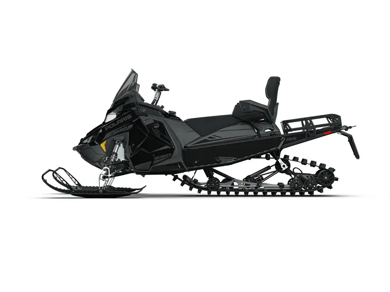 2027 Polaris 650 Voyageur Adventure Ultimate 155 Gloss Black 1.6