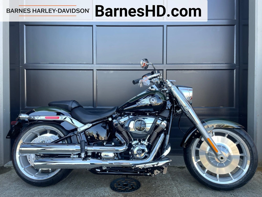 2026 Harley-davidson Flfb - Fat Boy® alt