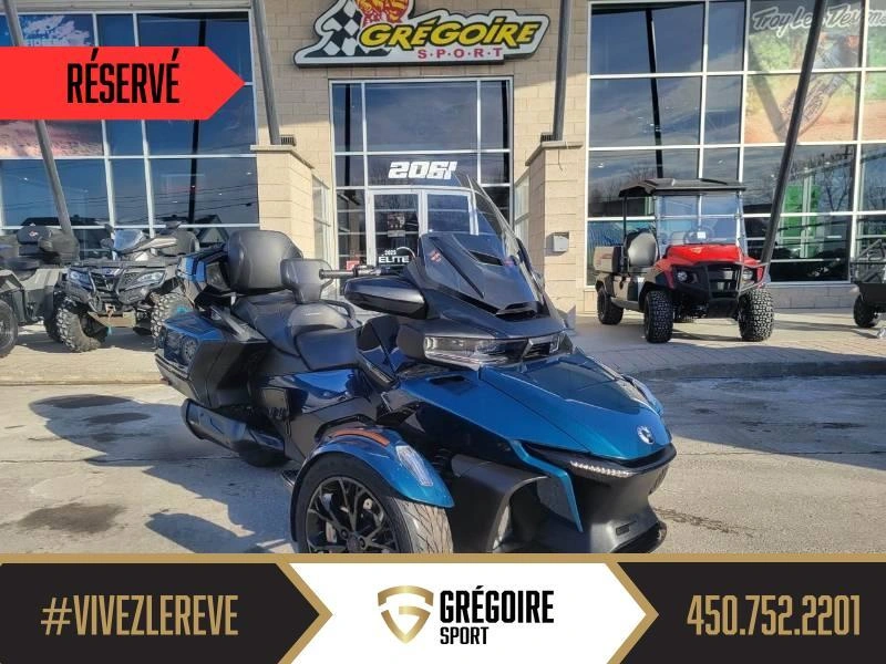 2023 Can-am Canam Spyder Rt Limited alt