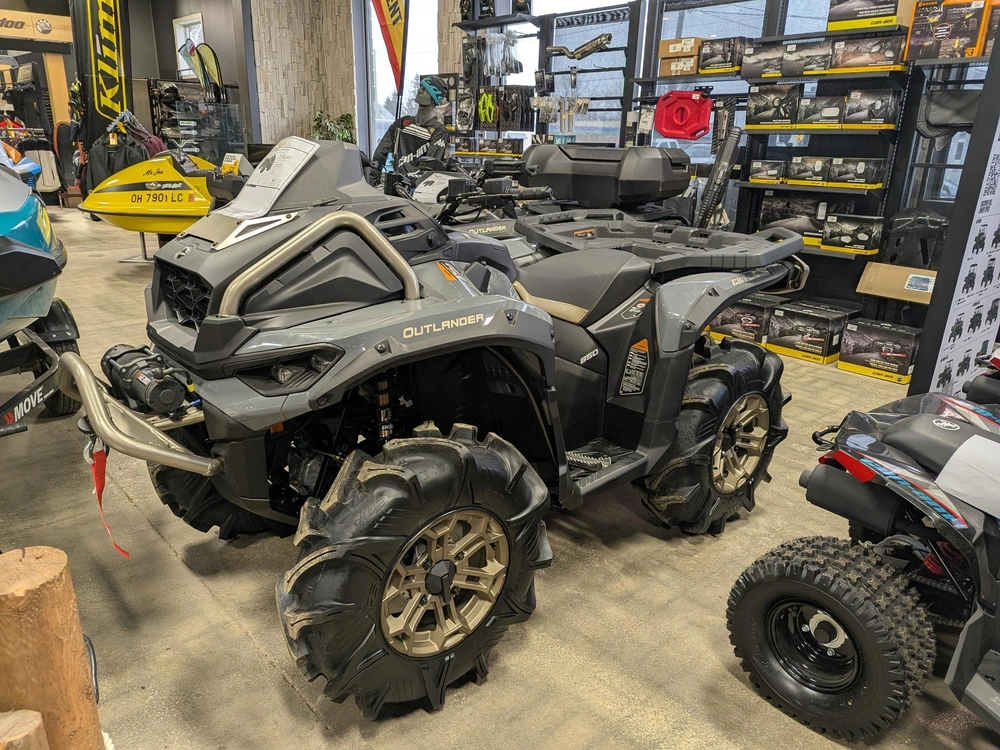 2026 Can-am Outl Xmr 850 Gy 26 4kta alt