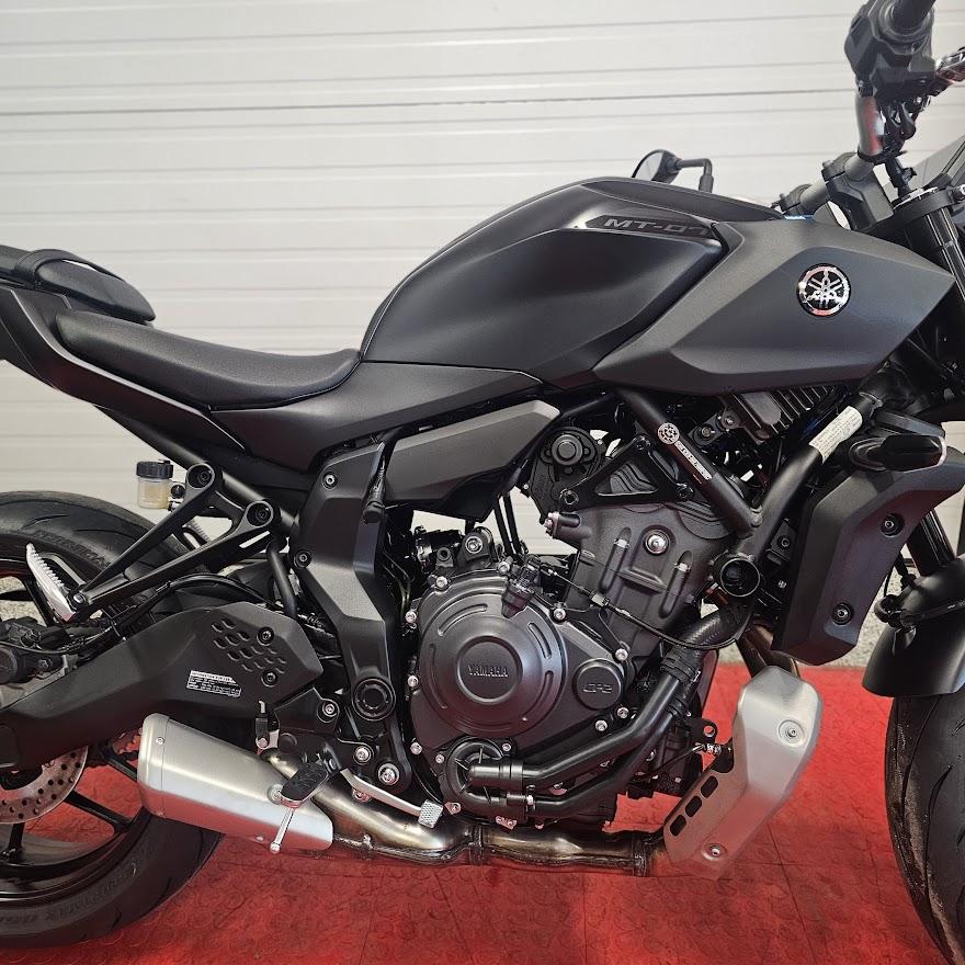 2026 Yamaha MT-07