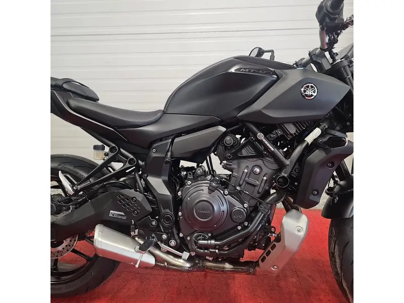 Yamaha MT-07 2026