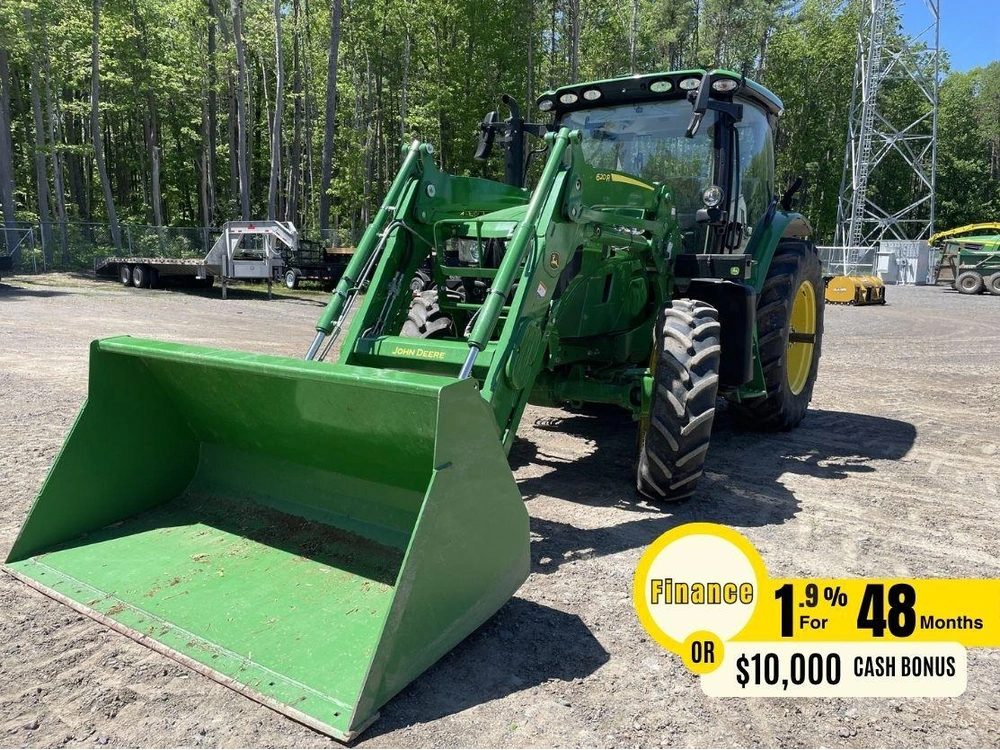 John Deere 6r 130 2023 alt