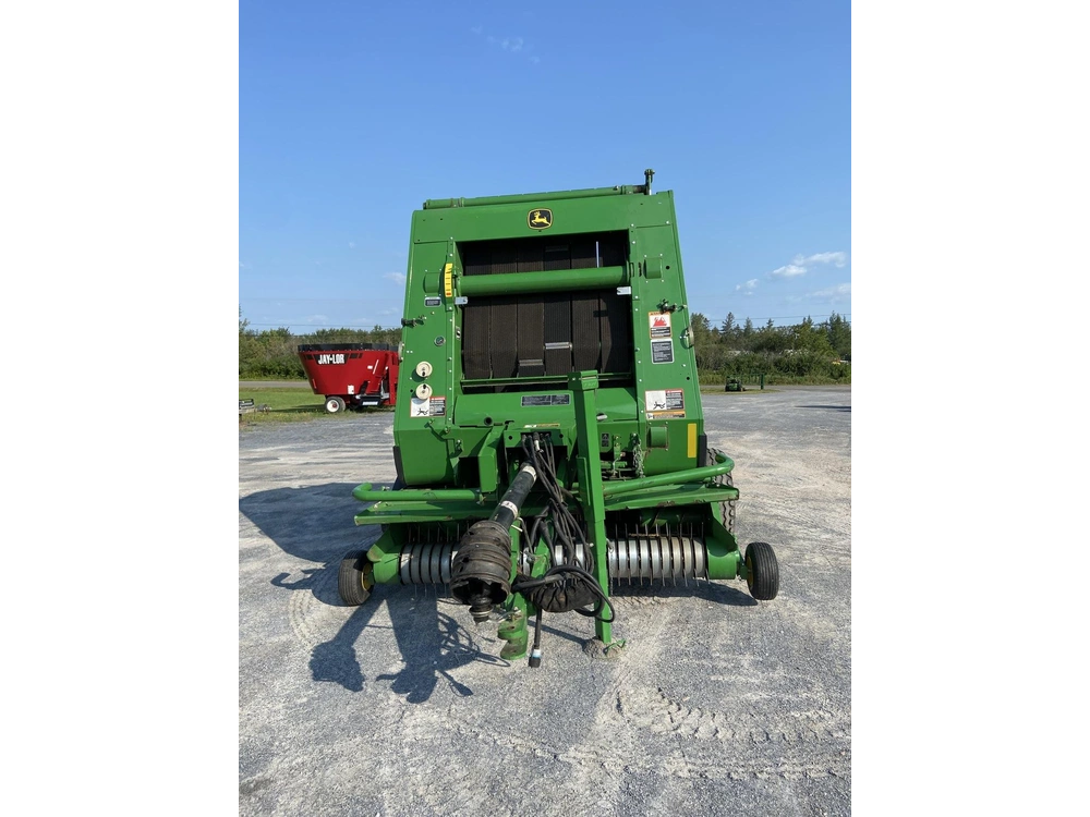 2015 John Deere 854 Silage Special alt