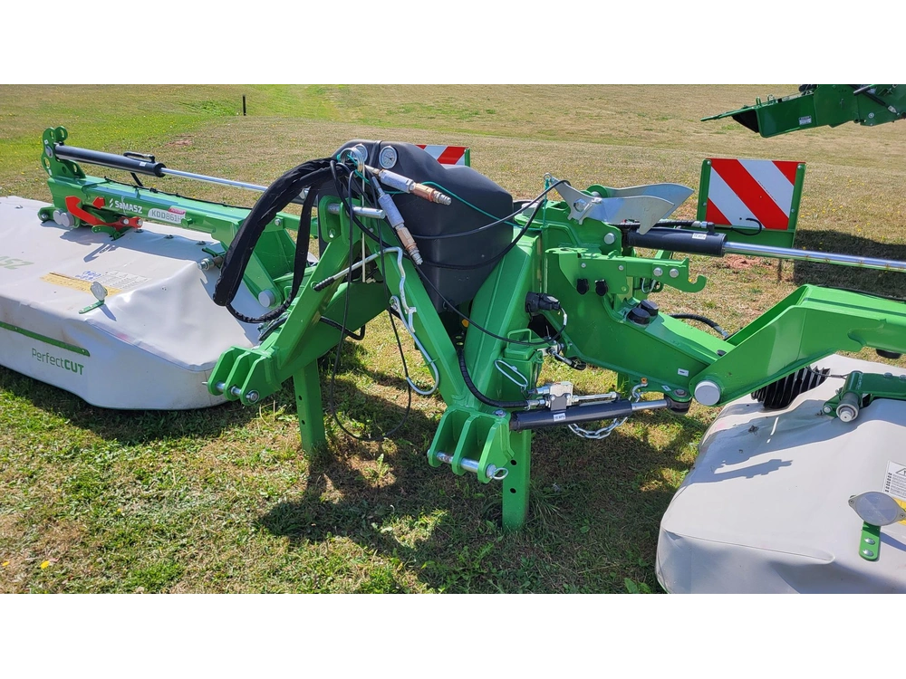 Samasz Kdd 861 H Double Sided Disc Mower 2023 alt