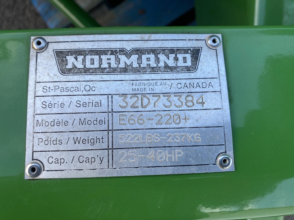 Normand E66-220pus 2022 alt