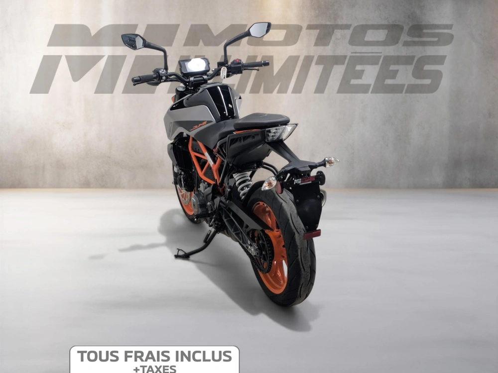 2021 Ktm 390 Duke Abs alt