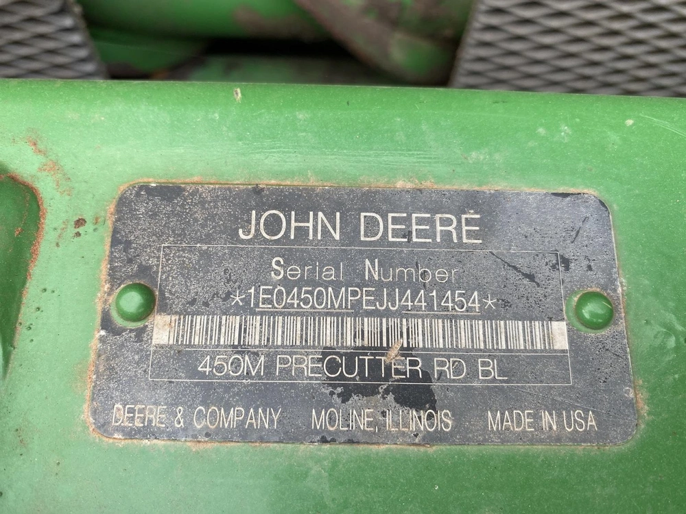 John Deere 450m 2018 alt