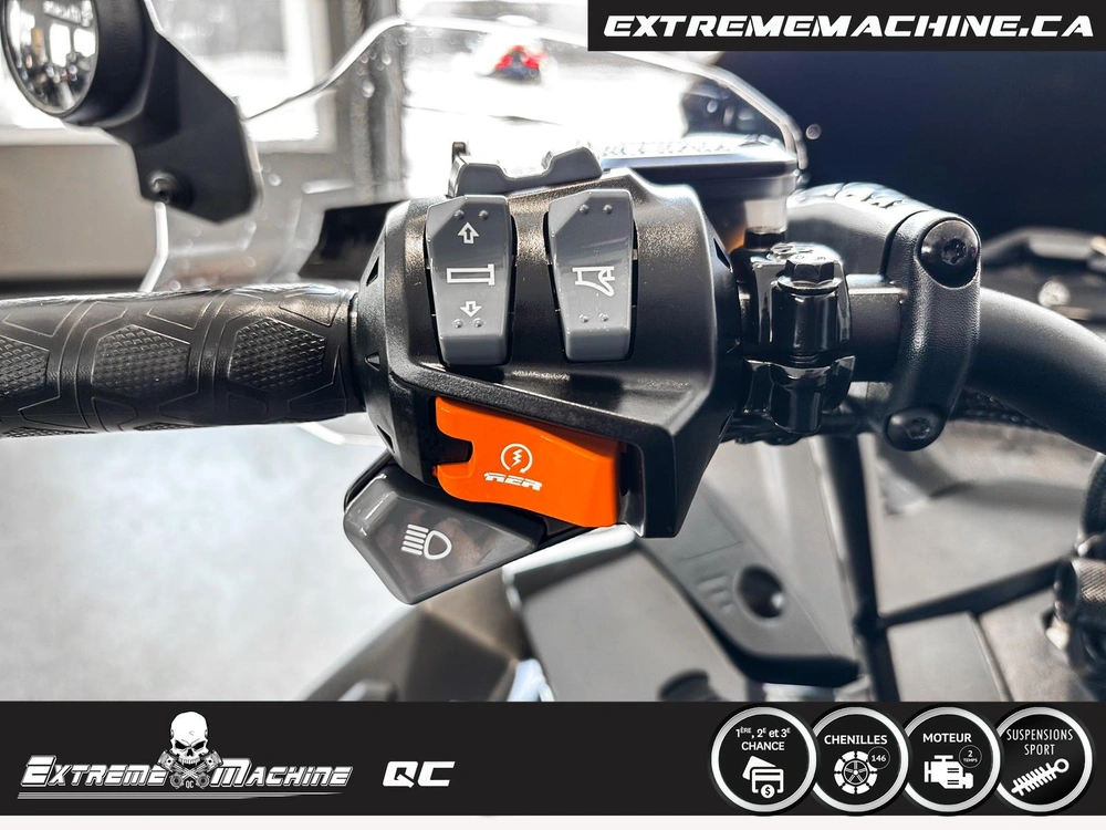 Skidoo Backcountry X® 146'' 850 E-tec Très Propre!!! 2023 alt