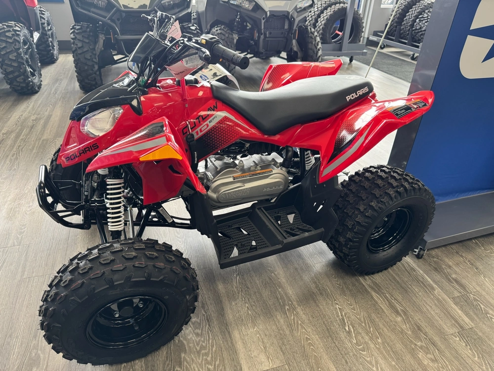 Polaris Outlaw 110 Cc Indy Red 2026 alt