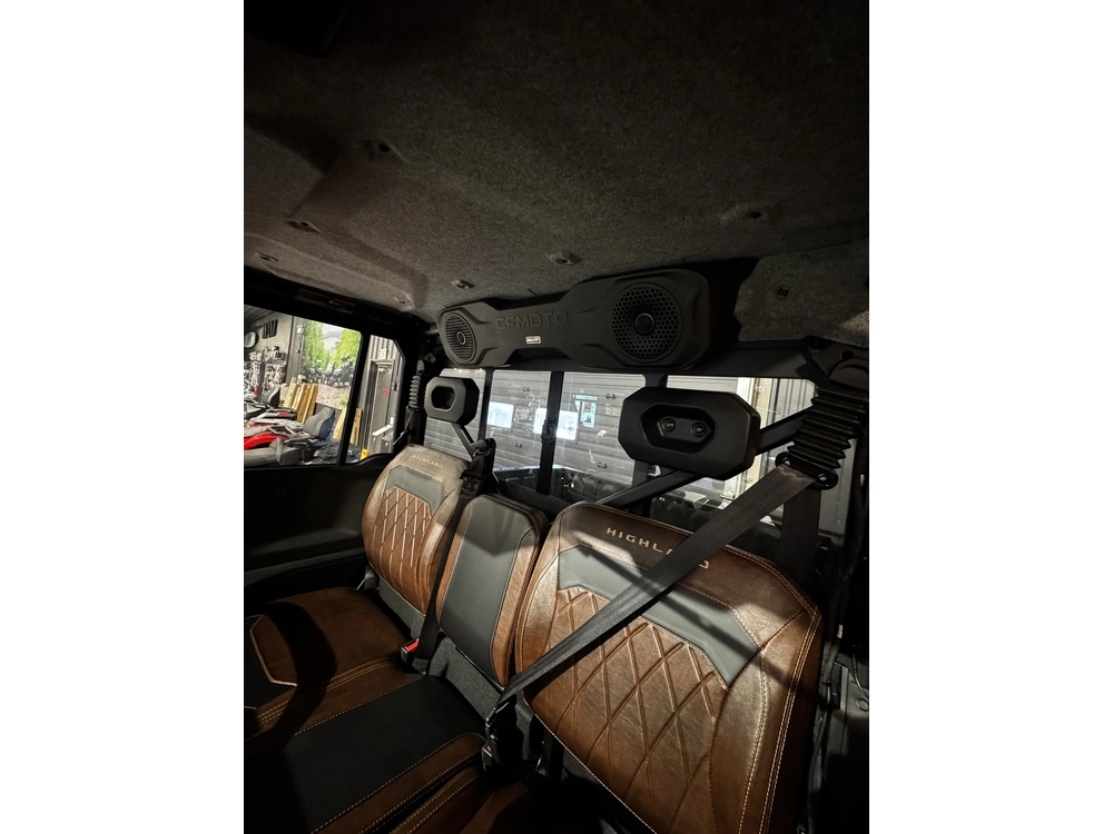 2026 Cfmoto U10 Pro Highland alt