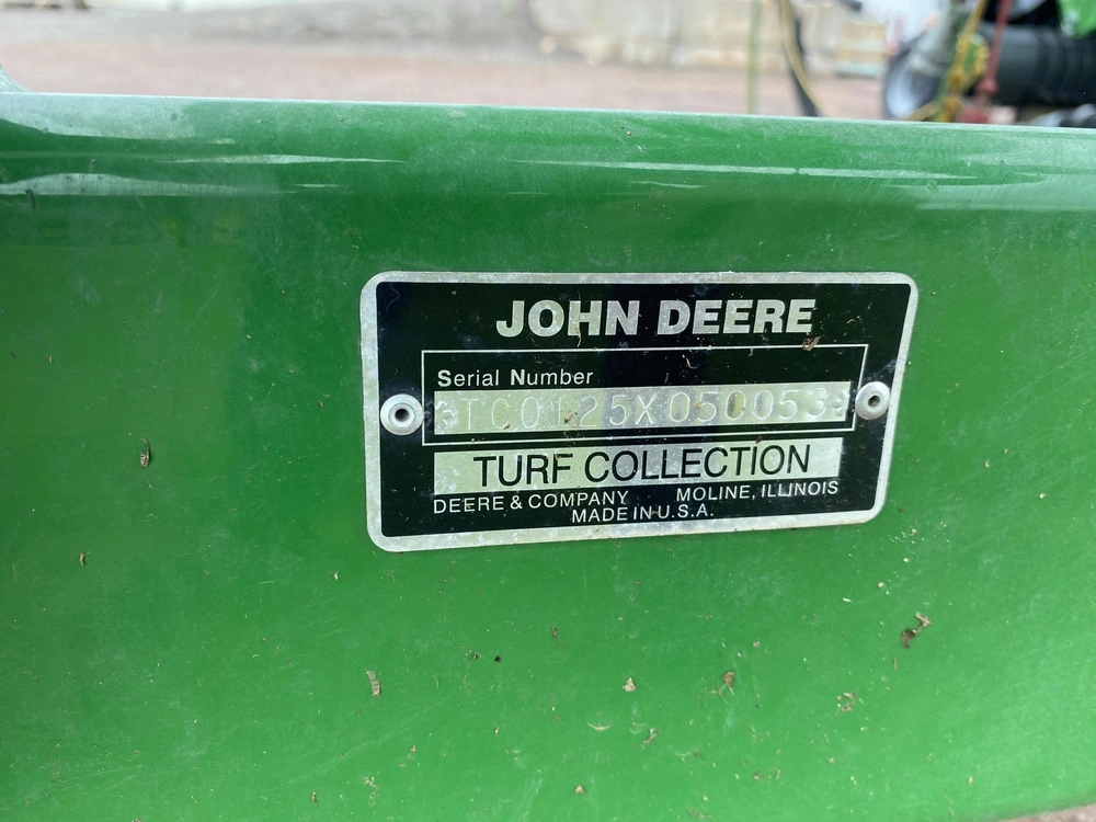 John Deere Tc125 2007 alt
