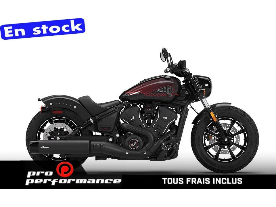 Indian Motorcycle Scout Bobber 125th Anniversary Edition 2026 alt