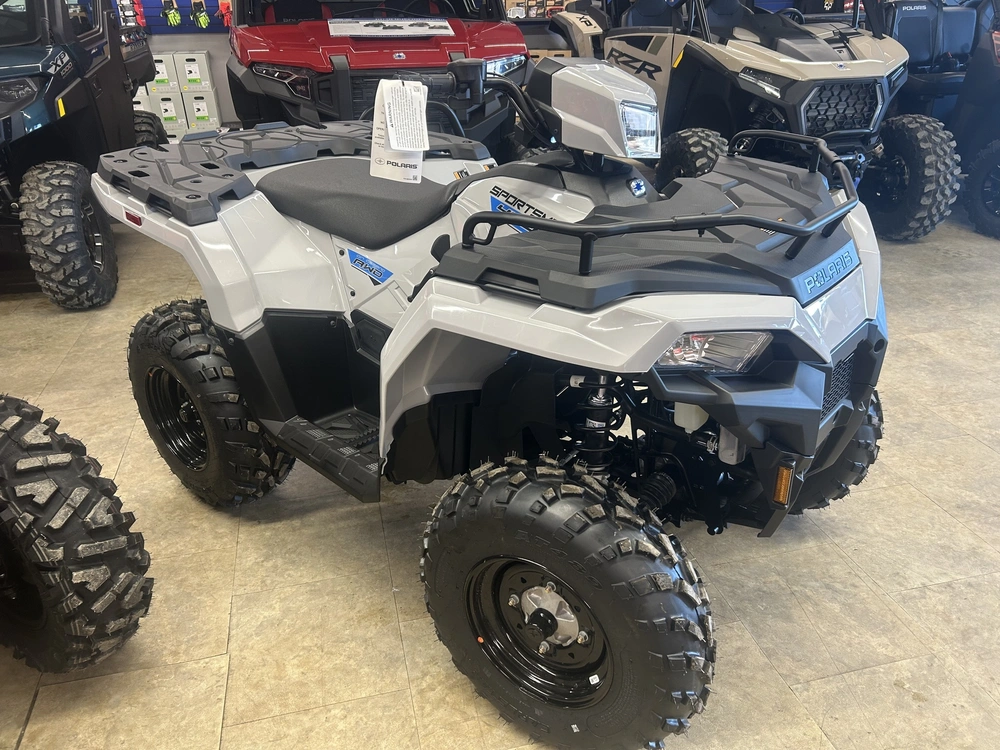 2026 Polaris 2026 Polaris Sportsman 450 H.o. Ghost Gray Ca alt