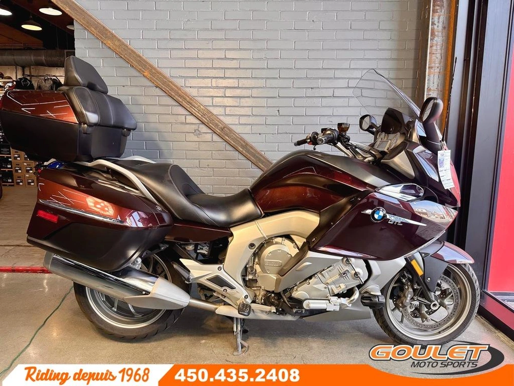 Bmw K1600gtl Touring 2014 alt