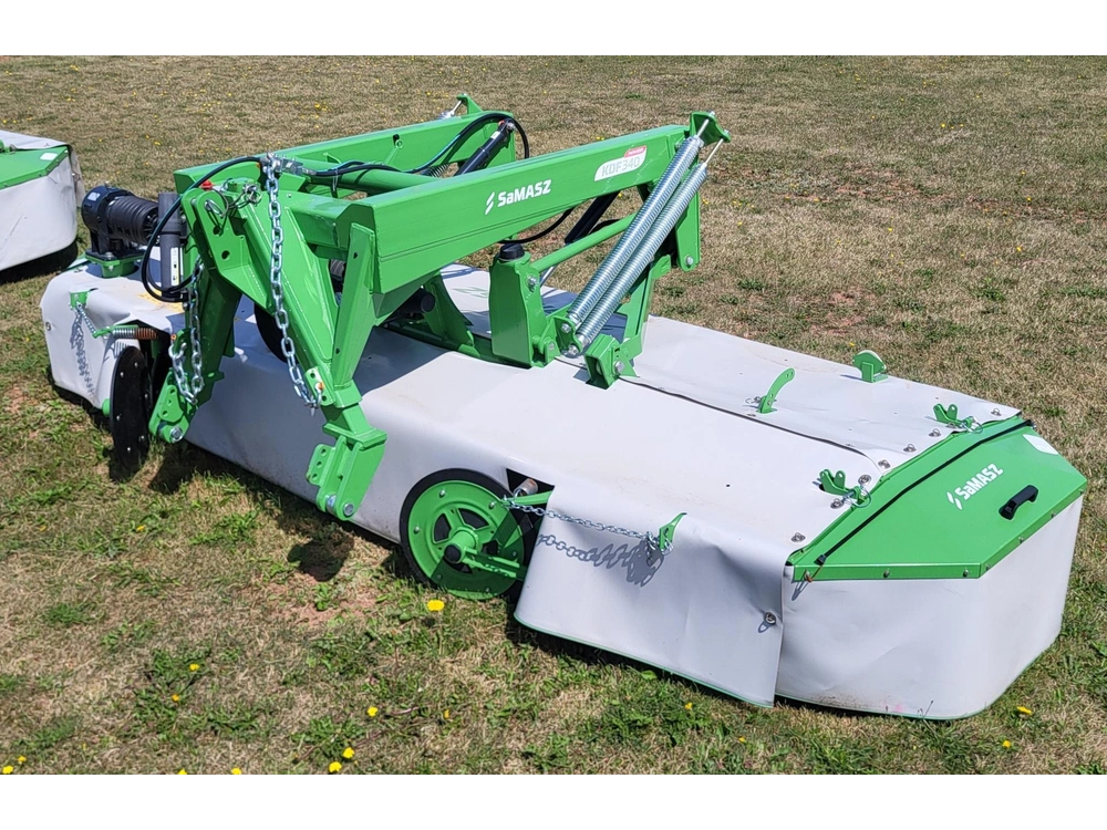 2023 Samasz Kdf 340 Front Mount Disc Mower alt
