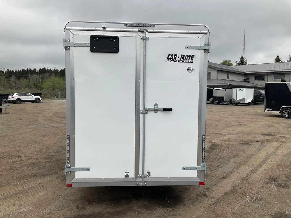 2026 Car Mate Trailers 6x12 Plus V-nose Liberty Sport Cargo Trailer alt