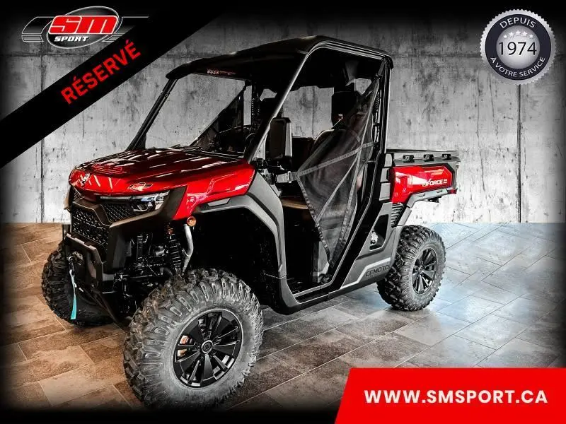 2025 CFMOTO UFORCE U10 Pro
