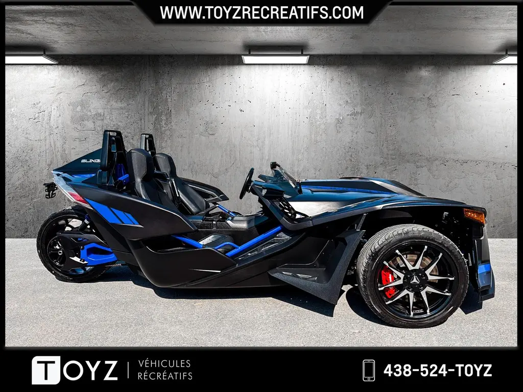 Polaris SLINGSHOT R AUTODRIVE 2023 - NAVIGATION / AUDIO