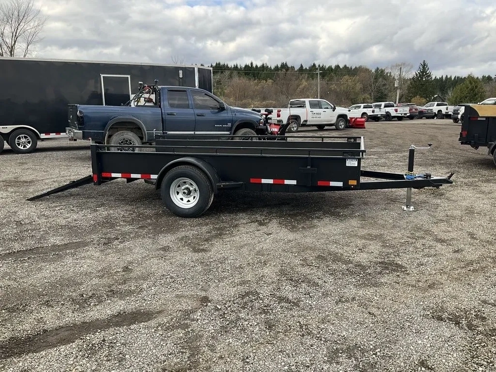 2026 Canada Trailers 6x12 Hd Utility Trailer alt