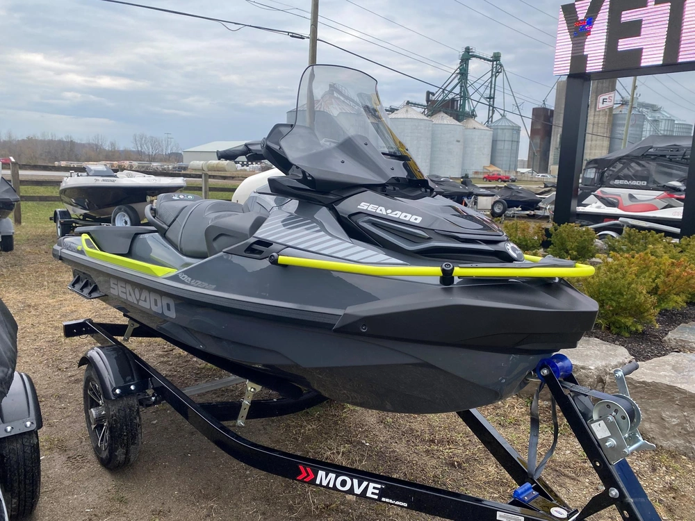 2025 Sea-doo/brp Explorer Pro 170 With Audio alt