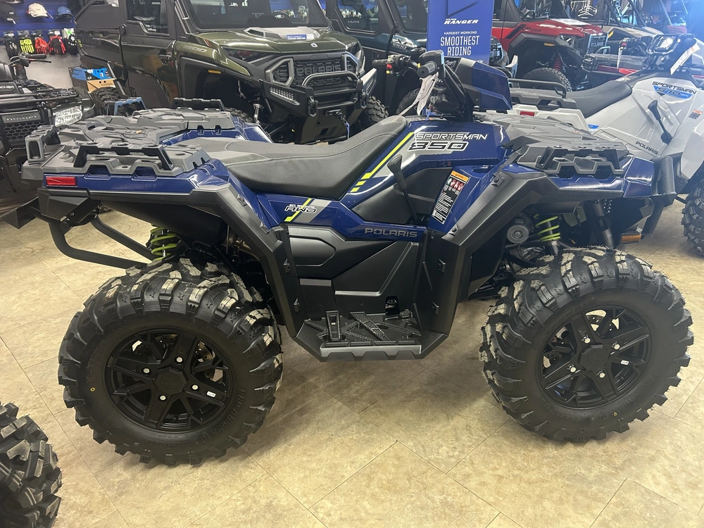 2026 Polaris 2026 Poalris Sportsman 850 Trail Springfield Blue alt