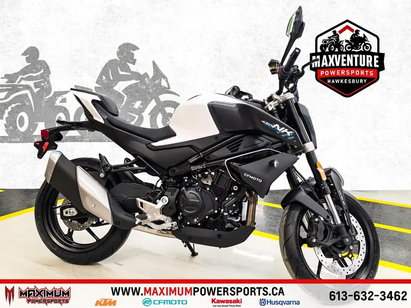 2026 CFMOTO 450 NK thumbnail 2