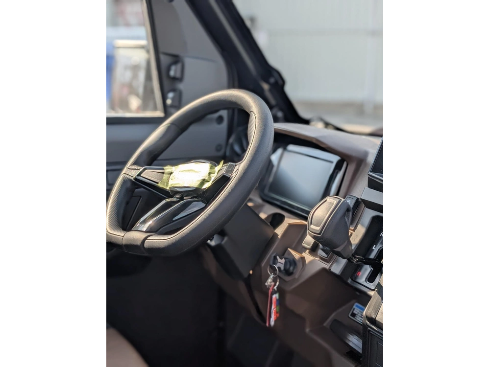 Kawasaki Ridge Platinum Ranch Edition Hvac 🎯 Utv Cabine Fermée Chauffé Climatisé Travail Luxe Ranger Xp1000 Defender Limited 4 Saisons 🟢 2026 alt