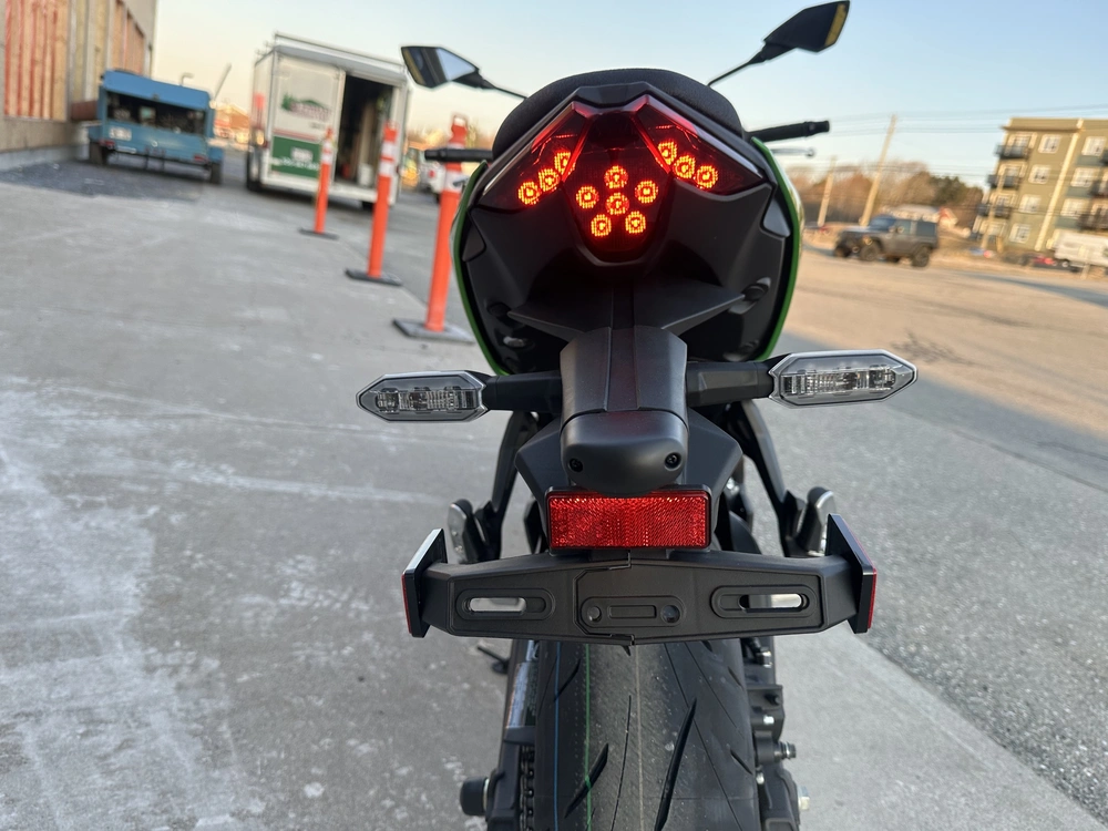 2026 Kawasaki Z 650 Abs alt