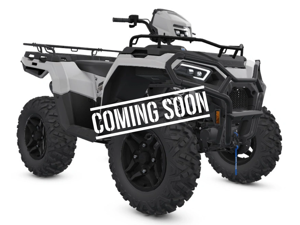 2026 Polaris Sportsman 570 Ultimate Turbo Silver alt