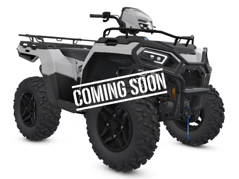 Polaris SPORTSMAN 570 ULTIMATE TURBO SILVER 2026