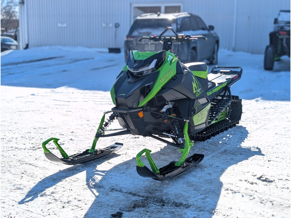 2025 Arctic Cat Mountain 600 154 Sp - Es M6 M600 Mtn Catalyst Sno Pro Electric Start 2.6 | 🌍 Concurrents : Rmk 650 / Summit 600r / Lynx 🌍 | alt