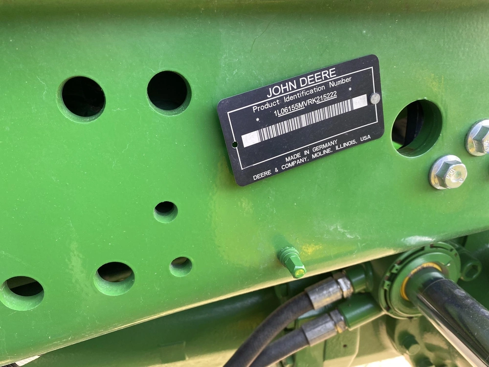 John Deere 6155m 2024 alt