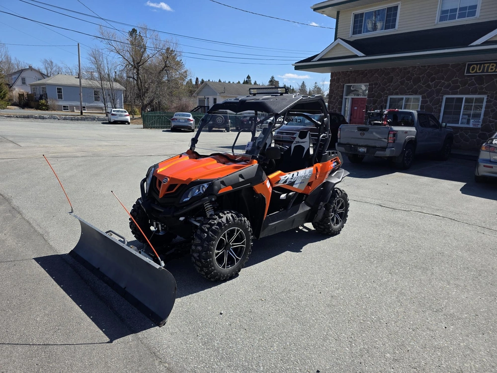 2023 Cfmoto Zforce 800 Trail alt