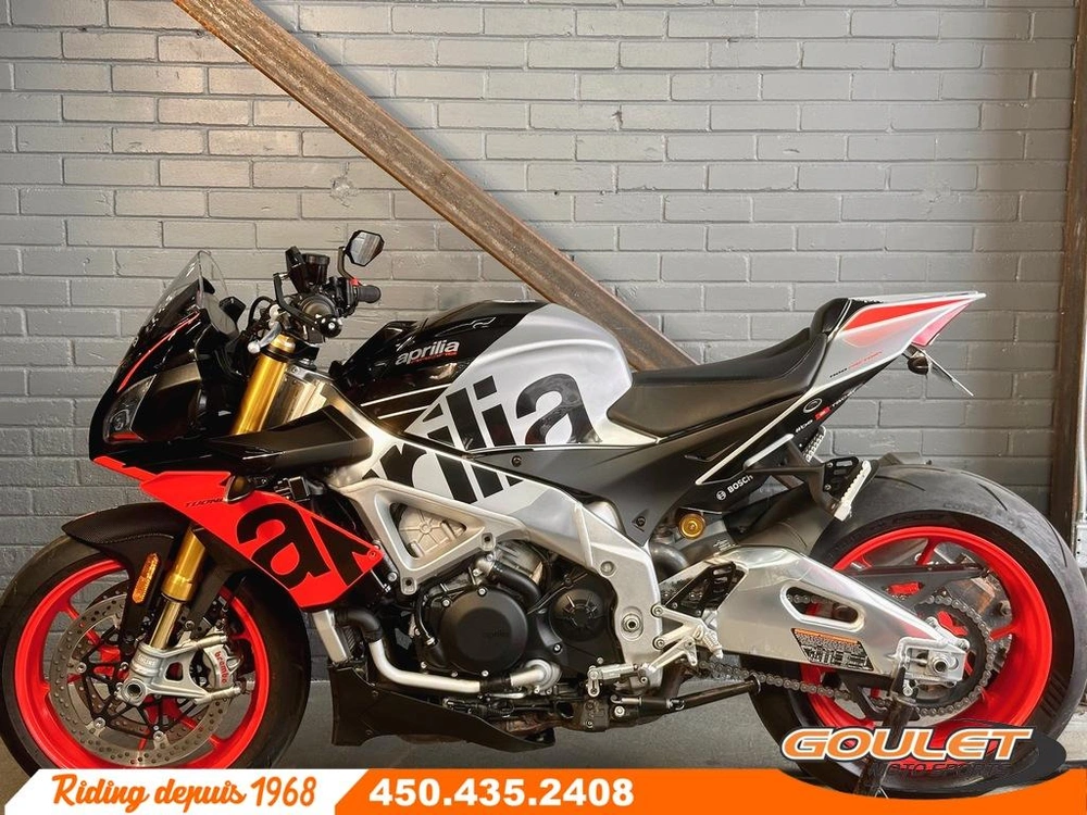 Aprilia Tuono V4 1100 Factory 2019 alt