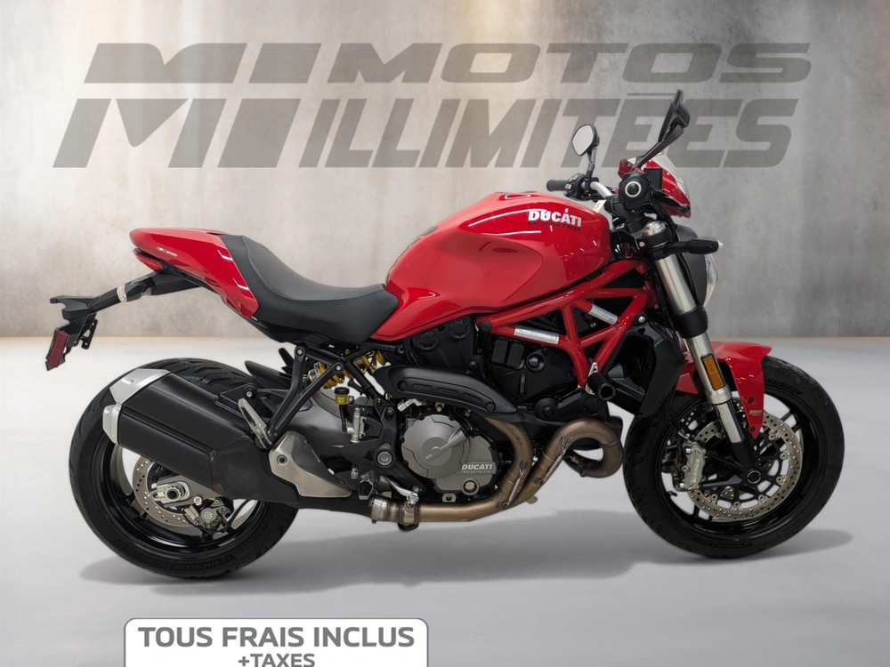 Ducati Monster 821 Abs 2020 alt