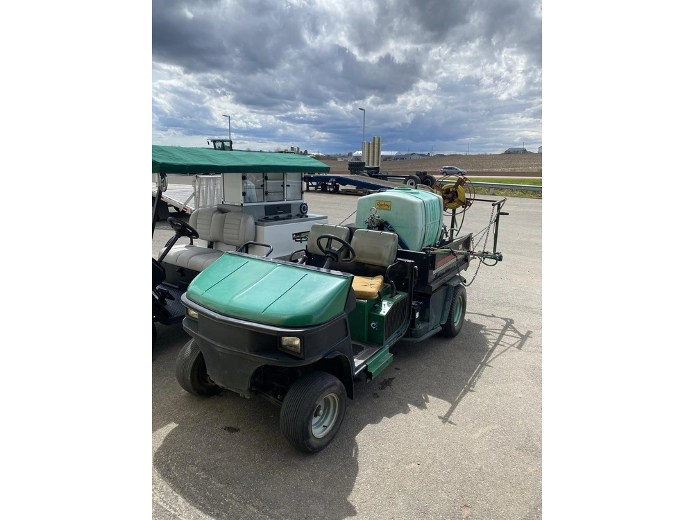 Cushman 4wd Turf S660 2000 alt