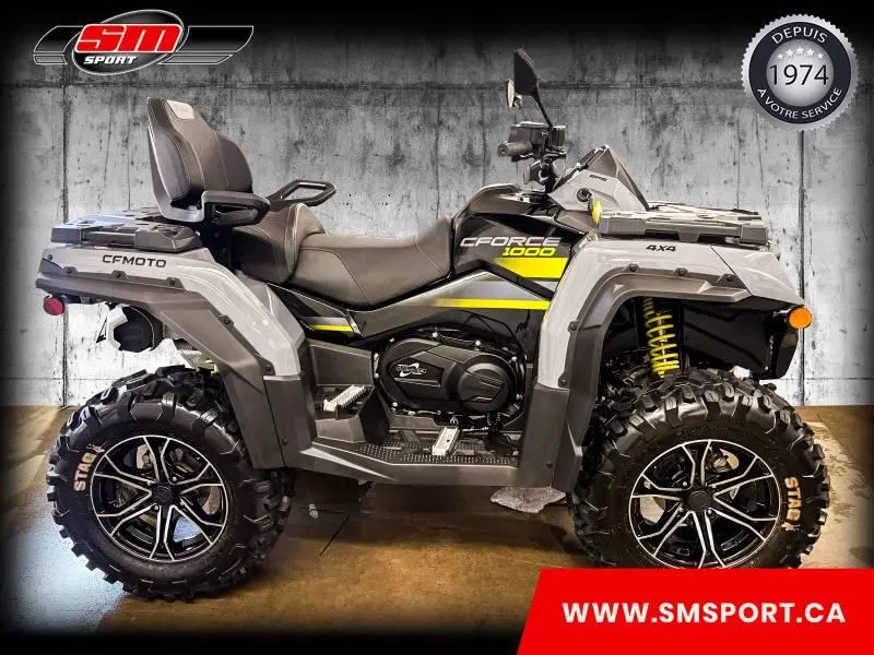 2023 CFMOTO CFORCE 1000 EPS 2UP thumbnail 2
