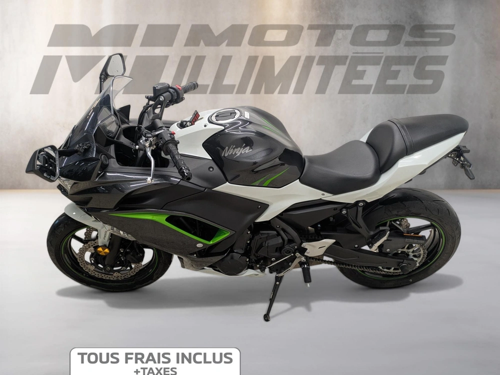 Kawasaki Ninja 650 Abs 2022 alt