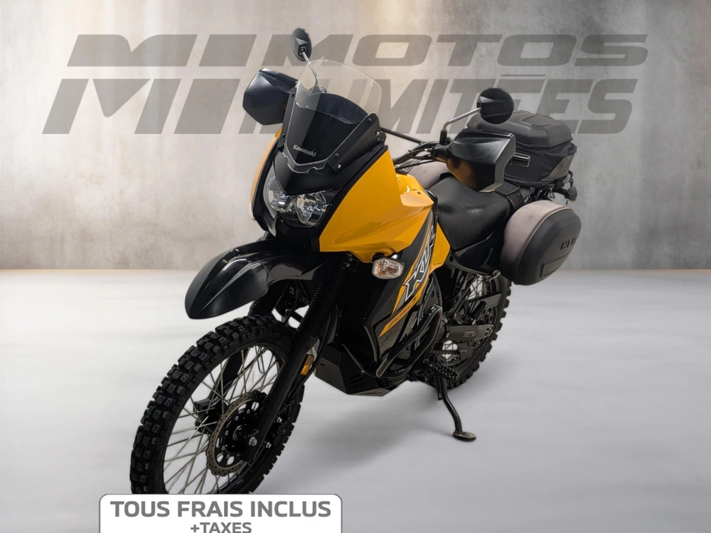 Kawasaki Klr650 2018 alt