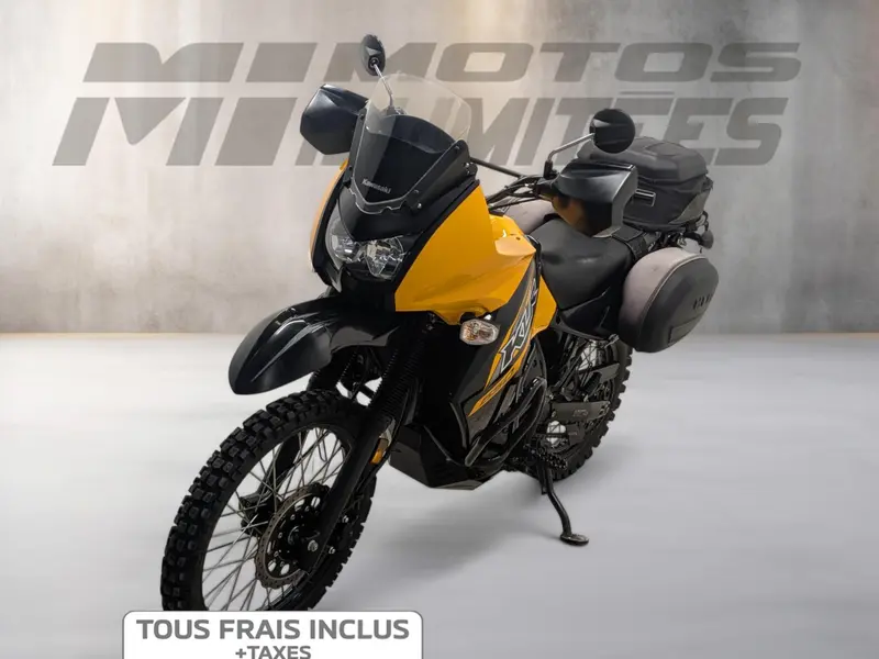 Kawasaki KLR650 2018