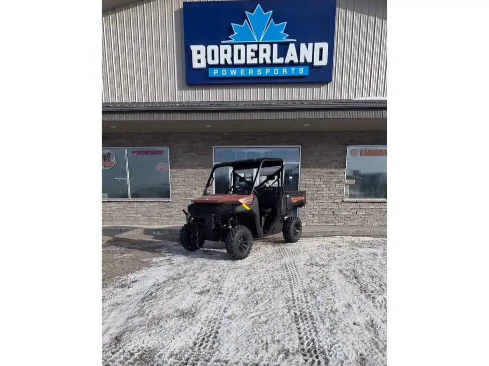 2026 Polaris RANGER 1000 PREMIUM ROVER RUST EPS
