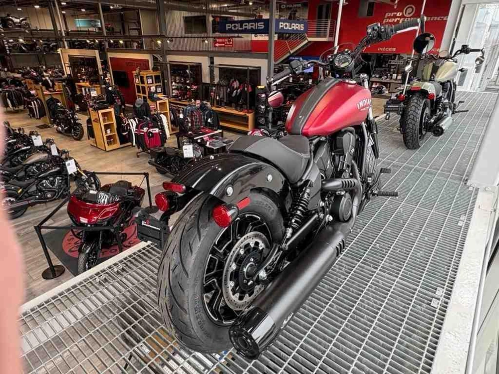 2026 Indian Motorcycle Indian Sport Scout alt