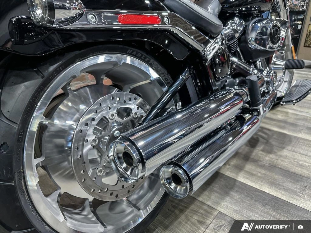 2026 Harley-davidson Fat Boy alt