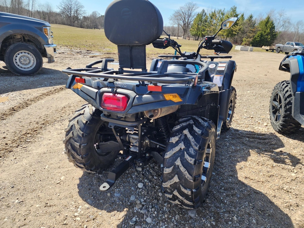 2022 Cfmoto Cforce 400 Touring Jet Black alt