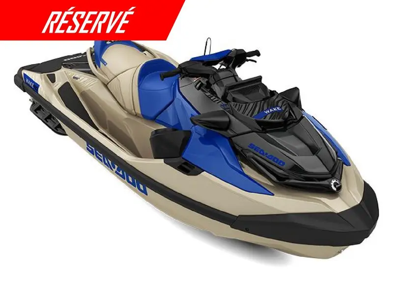2026 Sea-Doo Wake Pro 230 230 ch (Audio)