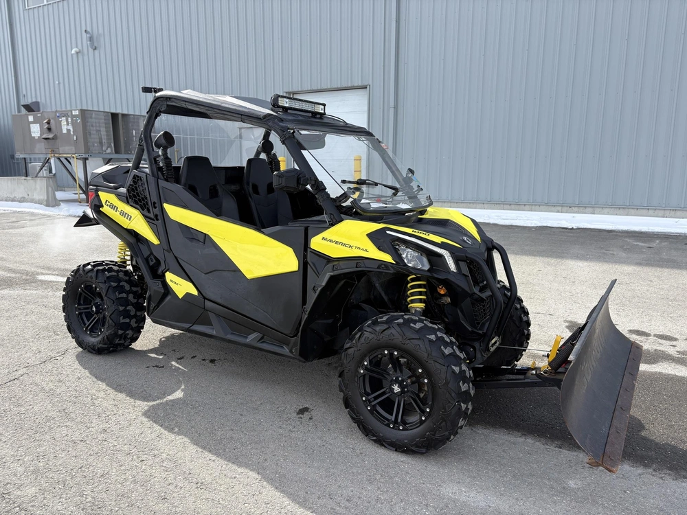 Can-am Maverick Trail Dps 1000r 2018 alt