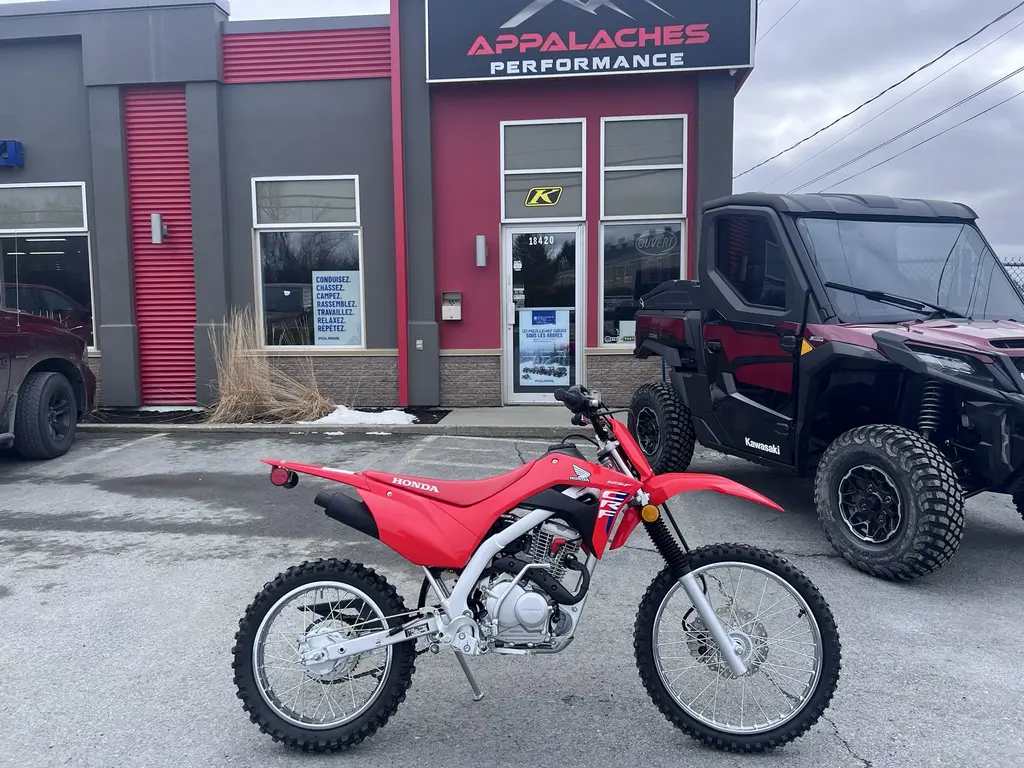 HONDA CRF 125 L 2025