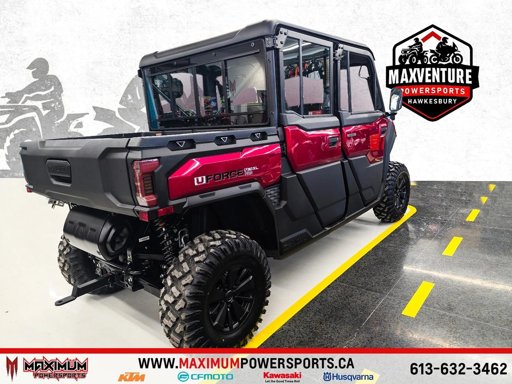 Cfmoto Uforce U10 Xl Pro Highland 2026 alt